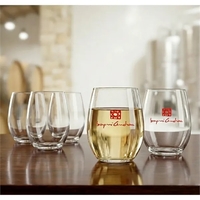 Stemless white wine drinking glass, 9 oz.... from ASI 31518 ADNART / Ad-N-Art