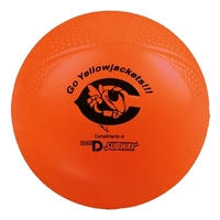 High quality soft vinyl mini basketballs feature a re-inflatable athletic...