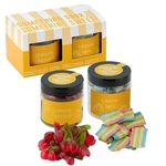 Candy Jar Set (2 Pack) Something Sour, Something Sweet