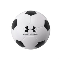 Fun soccer ball shaped stress ball to promote your school, event... from ASI...