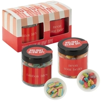 2 Way Signature Candy Jar Sets - Holiday Glow Up that... from ASI 71685...