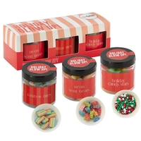 3 Way Signature Candy Jar Sets - Holiday Glow Up that... from ASI 71685...