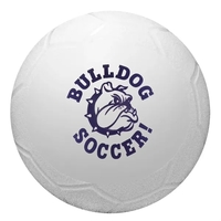 High quality soft vinyl mini soccer balls feature a re-inflatable athletic......