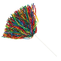 750 streamer rooter poms with rainbow streamers.... from ASI 77280 Pepco Poms...