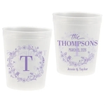 16 oz. Smooth Custom Wedding Cup
