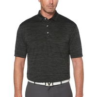 Men's Broken Stripe Polo UV Repel technology keeps skin safe from... from ASI...