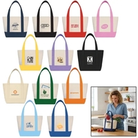 14 oz. mini trader tote bag... from ASI 57655 STOPNGO Line