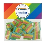Pride Header Bags - Rainbow Sour Bites