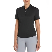 Callaway women's Birdseye polo with Opti-Dri comfort and UPF 50+ sun... from...
