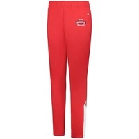 Youth pants with an elastic waistband and a zipper on the... from ASI 37461...
