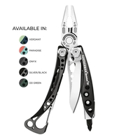 Lightweight multi-tool with tungsten DLC coating, pliers, wire cutters,...