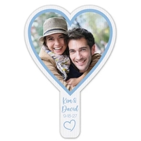 Full Color Custom Wedding Fan