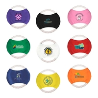 8" dog rope toy with full color imprint.... from ASI 63549 Jornik...