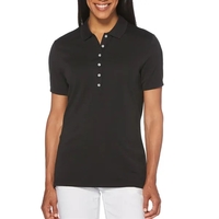 Callaway women's Ottoman polo with Opti-Dri comfort, ventilation, and UPF...