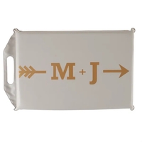 10" x 15" Custom Wedding Seat Cushions