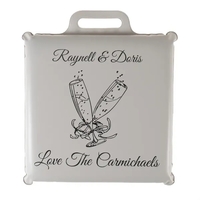 12" x 12" x 2" Custom Wedding Seat Cushions