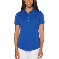 Callaway women's Core polo with Opti-Dri comfort, ventilation, and contoured...