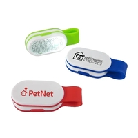 Magnetic light clip with a steady white light or flashing red... from ASI...