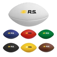7" Solid Color Foam Football... from ASI 98360 WOWLine
