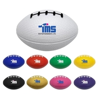 Colored Football Foam Stress Reliever... from ASI 98360 WOWLine