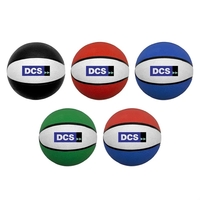 5" Mini Two-Tone Rubber Basketball... from ASI 98360 WOWLine