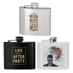 5 oz. Stainless Steel Flask