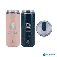 Manna™ Tall Boy 18 oz. Double Wall Stainless Steel Tumble...... from ASI...