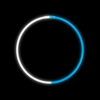 Blue White Lite Rope