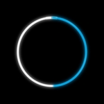 Blue White Lite Rope