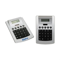 Rubber-Touch Desk Top Calculator... from ASI 67866 Logomark/Valumark