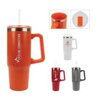 Zane 30 oz. Steel/PP Travel Mug... from ASI 67866 Logomark/Valumark