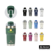 Pelican Traveler™ 22 oz. Double Wall Stainless Steel Trav...... from ASI...