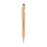 Bamboo Retractable Stylus Pen... from ASI 79530 Prime Line
