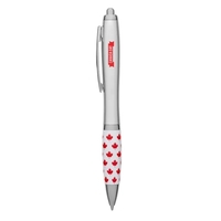 Canada Maple Leaf Recycled ABS Ballpoint Pen... from ASI 79530 Prime Line