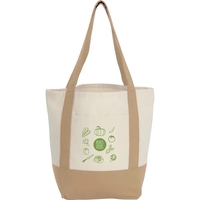 Small Recycled 8oz Cotton Tote... from ASI 66887 PCNA / Leeds