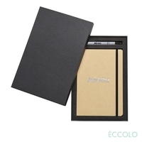 Eccolo® Kraft Journal/Austen Pen/Stylus Gift Set... from ASI 84592 St Regis...