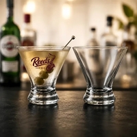 Stemless drinking glass, 8 1/4 oz.... from ASI 31518 ADNART / Ad-N-Art