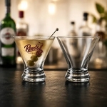 8.25 oz Stemless Martini Glass