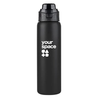The Riese Chug Style Double Wall Stainless Steel Tumbler, 28oz, is... from...