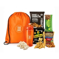 Event Welcome Bag with Sport Bottle and Snacks... from ASI 89971 Stuff A Mug