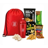Event Welcome Bag with Sport Bottle and Snacks... from ASI 89971 Stuff A Mug