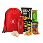 Event Welcome Bag with Snacks and Sports Bottle
