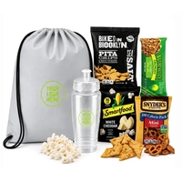Event Welcome Bag with Sport Bottle and Snacks... from ASI 89971 Stuff A Mug