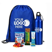 Event Welcome Bag with Bottle, Snacks and Liquid IV... from ASI 89971 Stuff A...