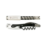Laguiole Corkscrew, Black Horn Handle