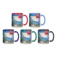 Two Tone Mugs-Inner Handle color... from ASI 88060 Snugz/USA Inc