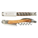 Laguiole Corkscrew, Olivewood Handle