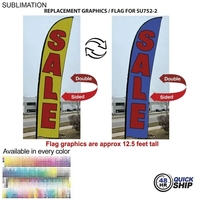 Flag For 15' Large Feather Flag Kit... from ASI 53509 FIEL-Fairdeal Import &...