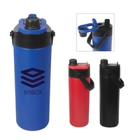 Calverton 22 oz. Double Wall Recycled Stainless Steel Wat...... from ASI...