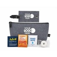 Eco Friendly Pouch with Travel Essentials... from ASI 89971 Stuff A Mug